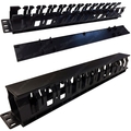 Electriduct Electriduct 19" Universal Horizontal Cable Managers QWM-ED-WM-SFD-12